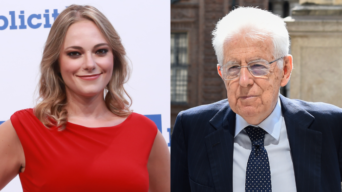 Michela Ponzani e Mario Monti
