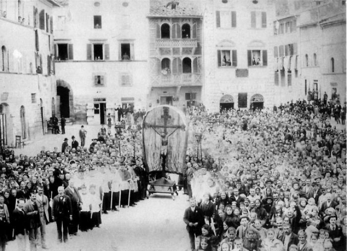 La processione del 1925