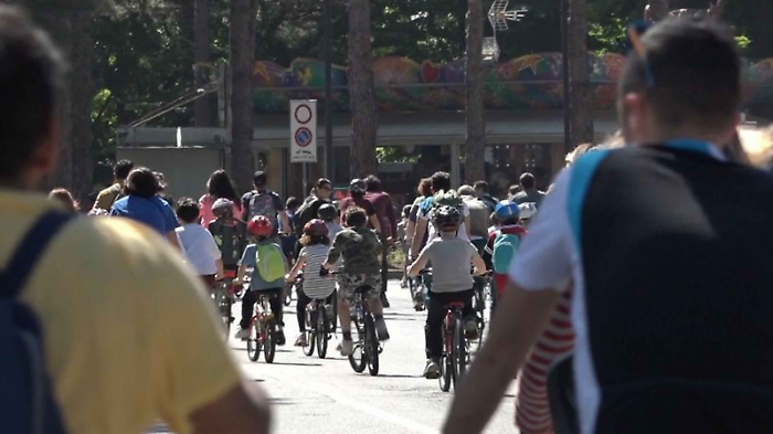 Una domenica ad Arezzo con Bimbimbici: si parte dal parco Ducci. Ecco il percorso, come cambia la viabilità