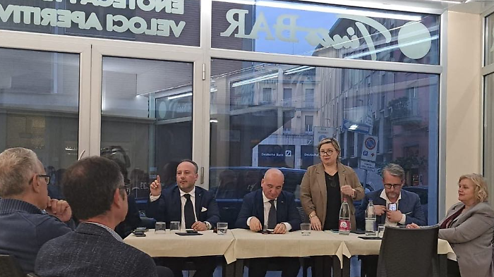 L'identikit di Noi Moderati del candidato sindaco del centrodestra per il dopo Ghinelli. Bicchielli in città su linee politiche ed elezioni