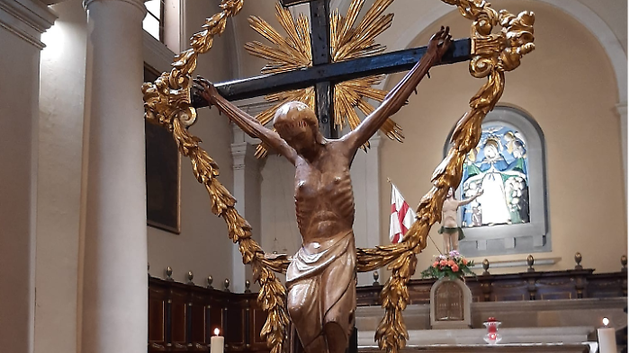 Il crocifisso della Badia