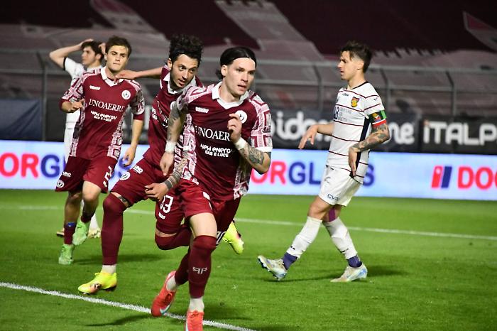 La vittoria sul Gubbio