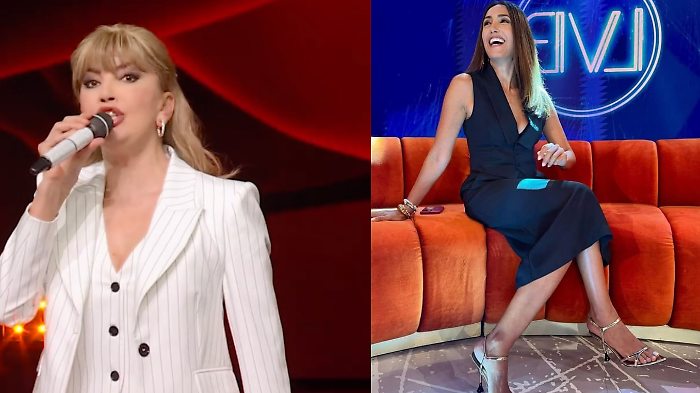 Milly Carlucci ospite a La Volta Buona da Caterina Balivo per svelare in anteprima le nuove coppie protagoniste di Sognando Ballando con le stelle