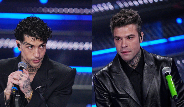 Tony Effe e Fedez