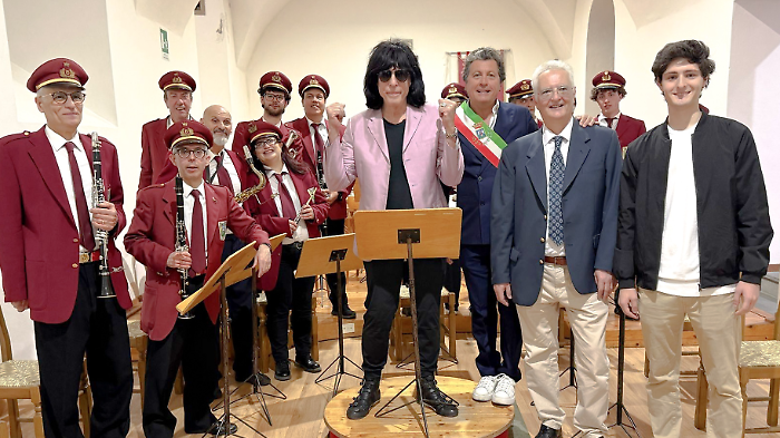 Marky Ramone con la Filarmonica