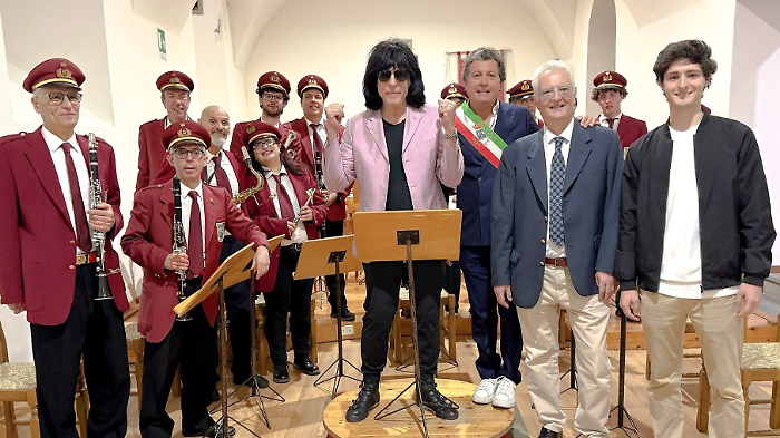 Marky Ramone con la Filarmonica
