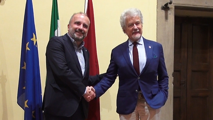 Incontro in Comune