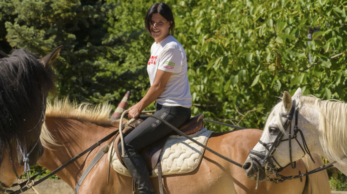 Serena Stefani tra Cia e Consorzio di Bonifica: l'agricoltura, il territorio da tutelare, le passioni per cavallo e ballo