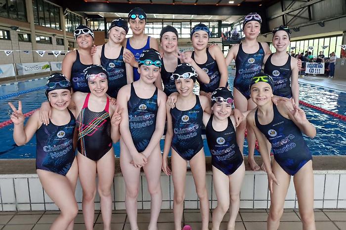 Esordienti Chimera Nuoto