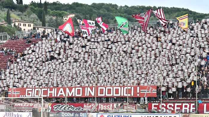 Il presidente Manzo rilancia l'Arezzo dopo l'amara eliminazione dai playoff