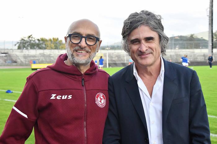 Roberto Cucciniello e Massimo Anselmi