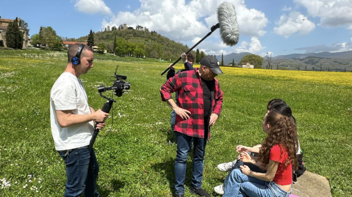 Uno Mattina in Famiglia (Rai Uno), liceali di Arezzo nel format Ragazzi fuori con l'inviato Pieri a Romena e Camaldoli