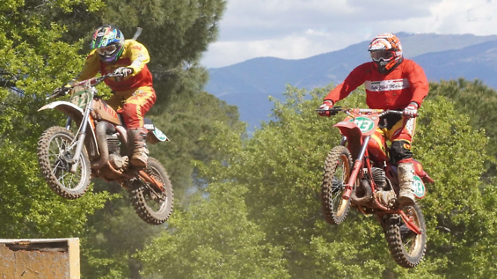 Motocross d'epoca
