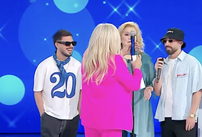 Mara Venier e Iva Zanicchi