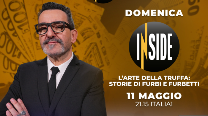 Le Iene presentano: Inside stasera in tv domenica 11 maggio su Italia 1: ecco la nuova inchiesta sull'arte della truffa con testimonianze esclusive