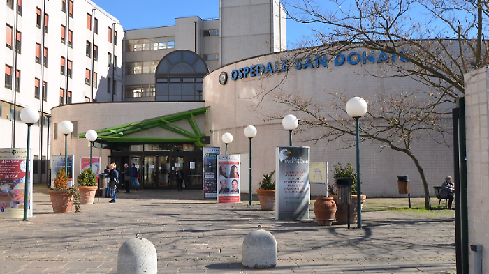 L'ospedale di Arezzo
