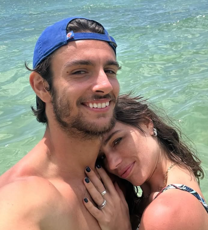 Lorenzo Musetti e Veronica Confalonieri