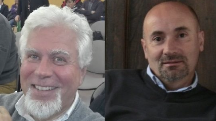 Piero Bruni e Filippo Bagni