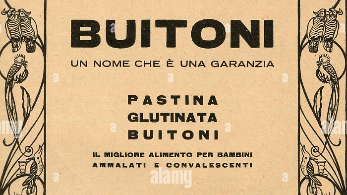 La pastina Buitoni