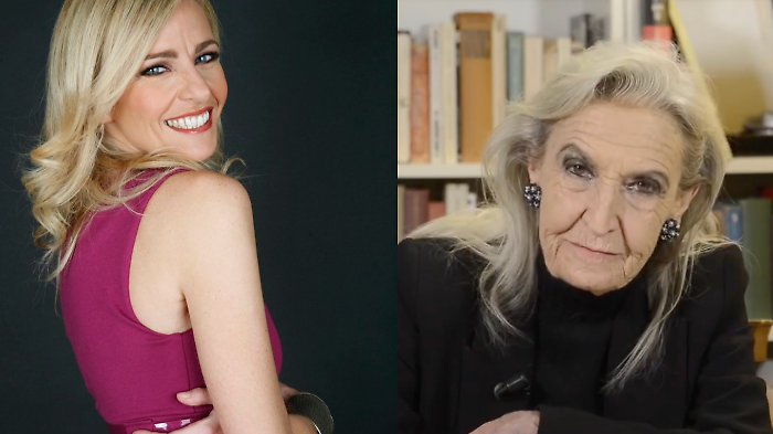 Luisella Costamagna torna stasera in tv su Rai 2 con Tango: scopri gli aforismi speciali di Barbara Alberti, la scrittrice nata in Umbria