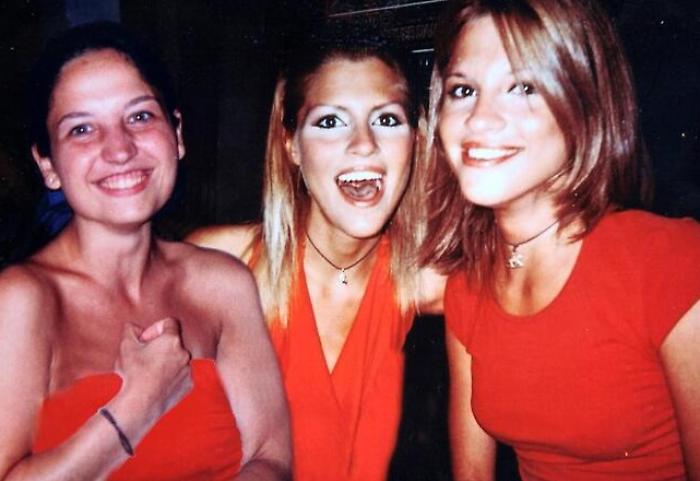 Chiara Poggi e le gemelle Cappa