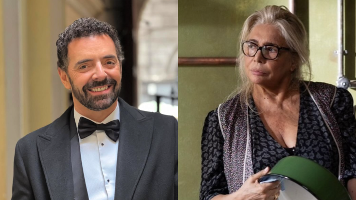 Alberto Matano e Mara Venier