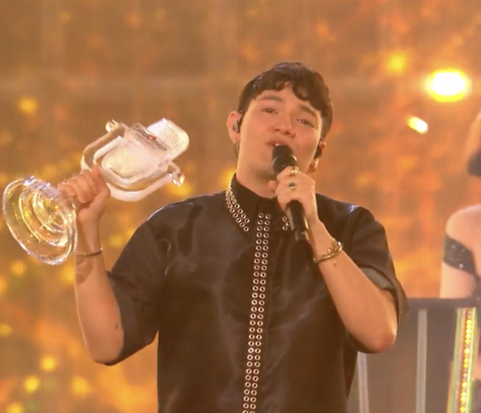 JJ vincitore Eurovision