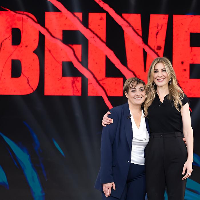 Francesca Fagnani e Benedetta Rossi