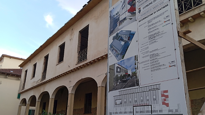 Cantiere di via Filzi