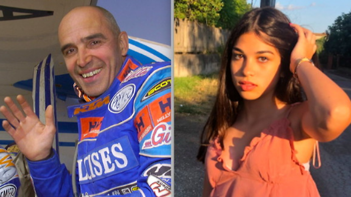 Fabrizio e Chiara Meoni