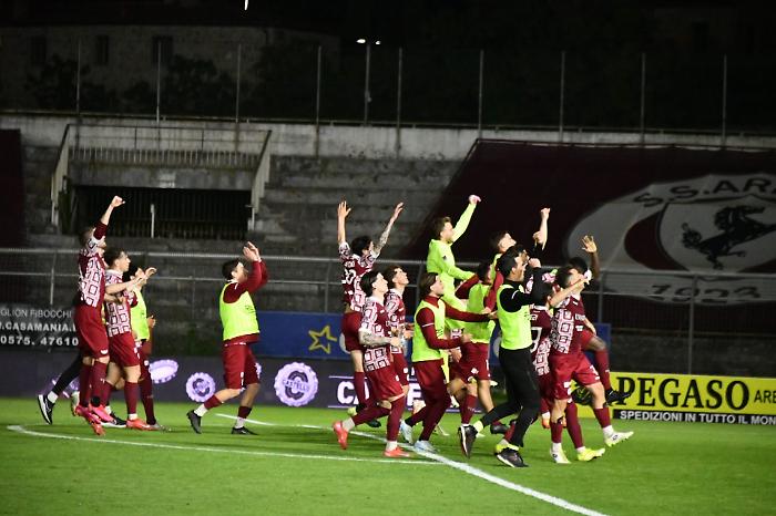 L'Arezzo sceglie il ritiro