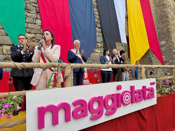 La Maggiolata