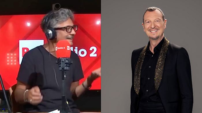 Fiorello: "Amadeus torna in Rai per un minuto". Scopri cosa &egrave; successo durante la puntata de La Pennicanza su Radio 2