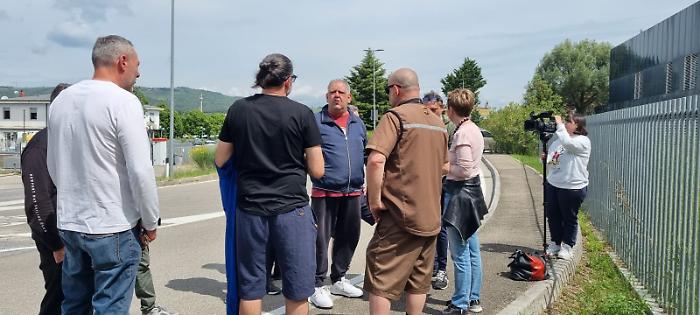 Operai senza lavoro