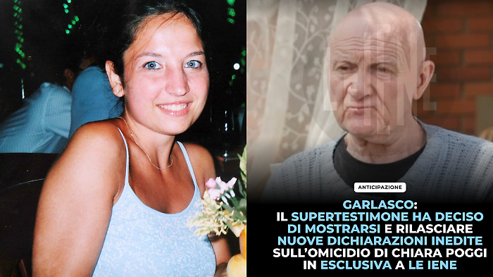 Delitti di Garlasco, il testimone si mostra a Le Iene con nuove dichiarazioni inedite, stasera in tv su Italia 1