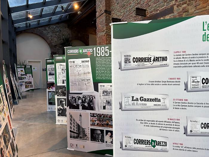 La mostra del Corriere
