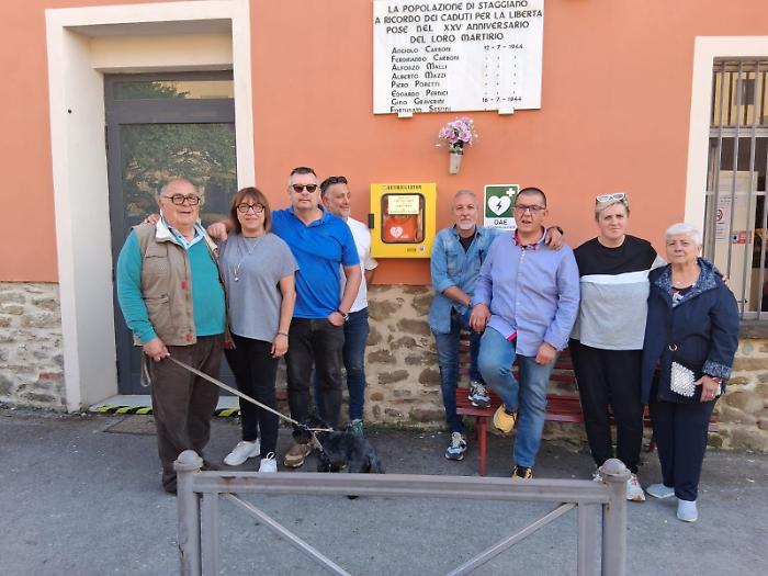 I soci del circolo di Staggiano