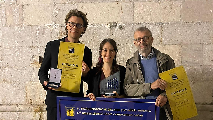 Applausi per Effetti Sonori: premio in Croazia per il coro giovanile di Foiano della Chiana