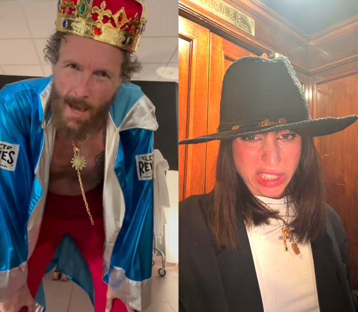 Lorenzo Jovanotti e Angelina Mango