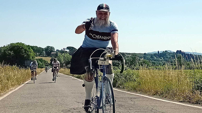 Torna La Chianina Ciclostorica: appuntamento con le bici vintage in Valdichiana. Ecco tutti gli eventi