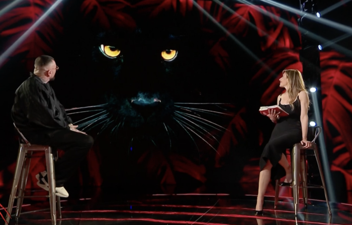 Guè Pequeno e Francesca Fagnani