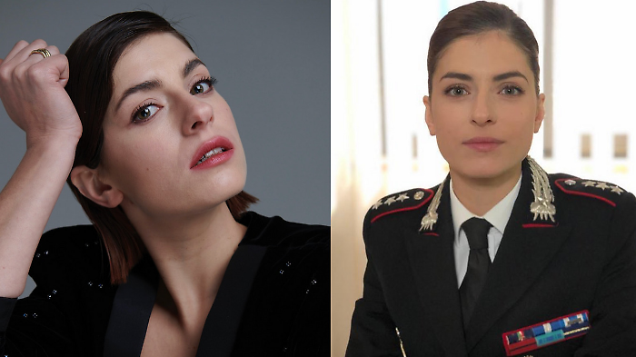 Maria Chiara Giannetta, scopri chi &egrave; l'attrice che interpreta&nbsp;Anna Olivieri, il primo capitano donna dei Carabinieri nella fiction di Don Matteo
