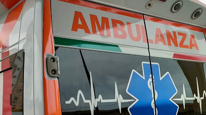 Intervento del 118 a Badia al Pino