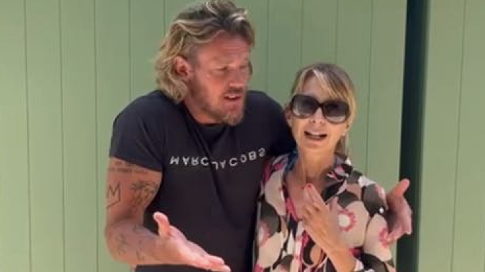 Prisca Mencacci e Daniel Nilsson