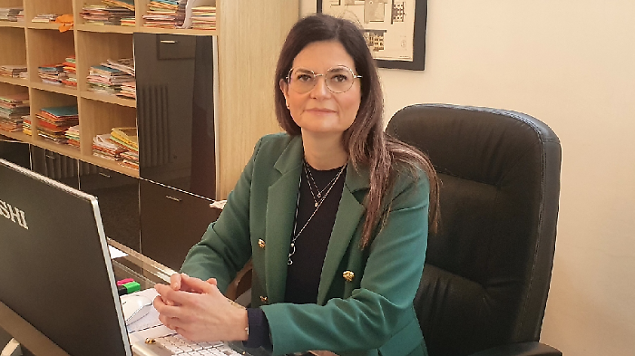 Il sindaco Valentina Vadi