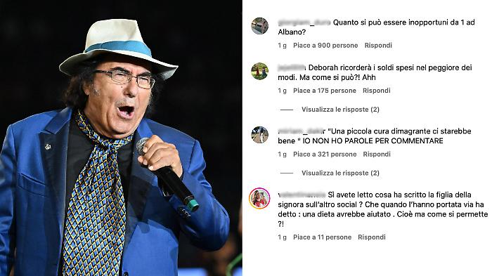 Boom di commenti negativi contro Al bano: "Che uomo egocentrico e inopportuno". Scopri quello che ha fatto il cantante durante un suo concerto