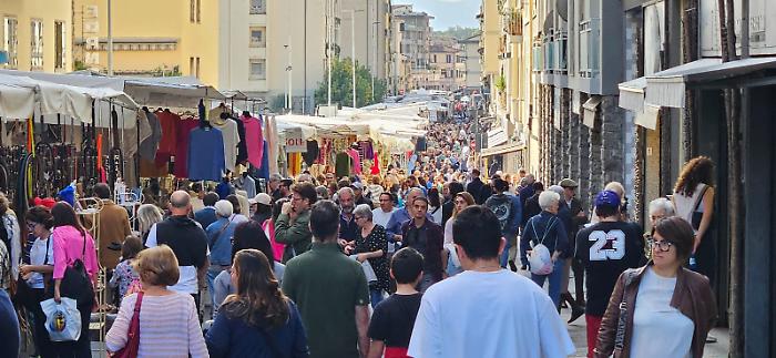 Il mercato a Firenze