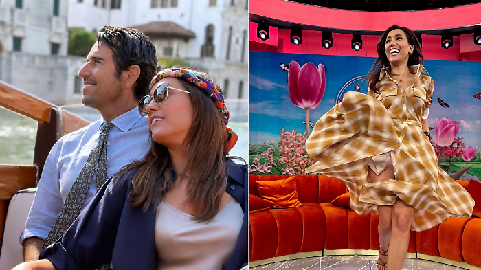 Caterina Balivo e i regali sbagliati del marito Guido Maria Brera : "Il problema? Che sceglie solo ci&ograve; che piace a lui"