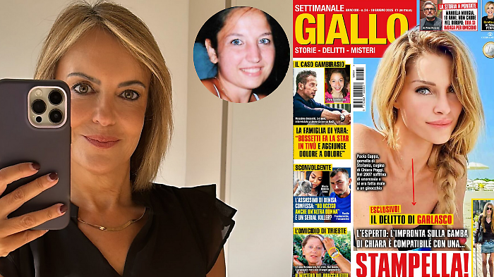 "L'impronta sulla gamba si Chiara Poggi &egrave; compatibile con una...stampella": scopri l'intervista esclusiva di Albina Perri all'esperto Pasquale Mario Bacco