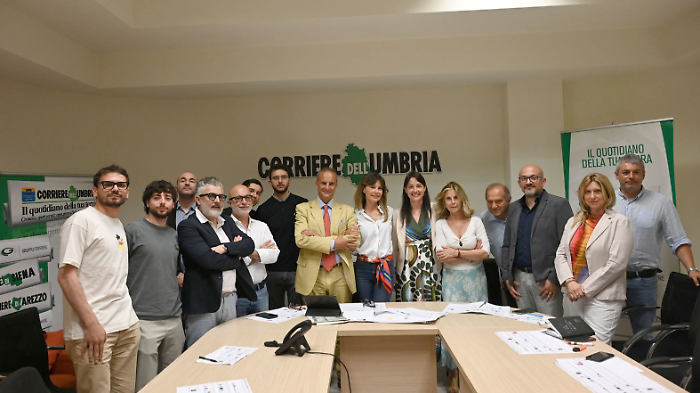 Federica Moro direttore per un giorno del Gruppo Corriere